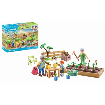 Playmobil - Gradina De Legume Si Bunici Playmobil - 1